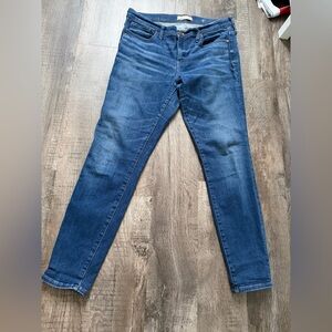 Madewell skinny Jeans